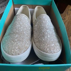 Kate spade sparkle keds